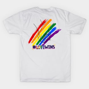 Love Win #LGBT T-Shirt